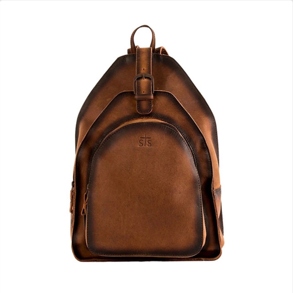 STS Ranchwear Baroness Leather Backpack